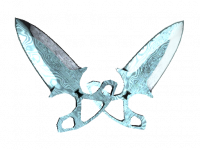 ★ Shadow Daggers Damascus Steel